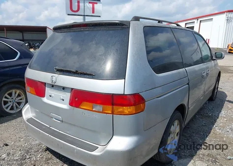 2003 Honda Odyssey Ex-L from USA, damaged, VIN 5FNRL18053B072942